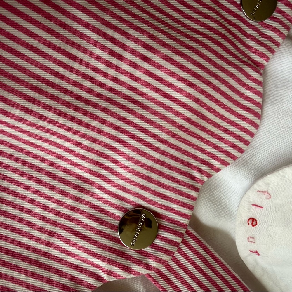 Jacadi White Garment with Blue Label